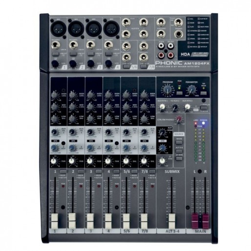 Mixer Phonic AM1204FX